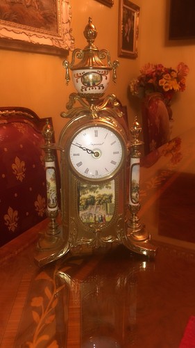 Vintage ornate imperial - vintage, mantle
