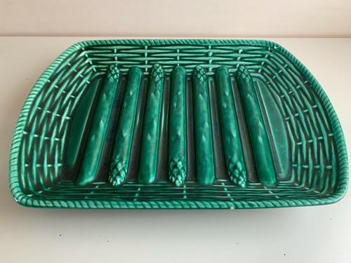Plat asperges barbotine - plat,