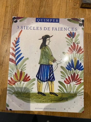 Livre faience quimper 3 - de,