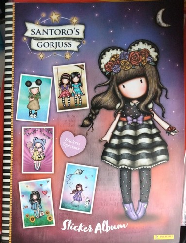Album panini santoro gorjuss - album, santoro's