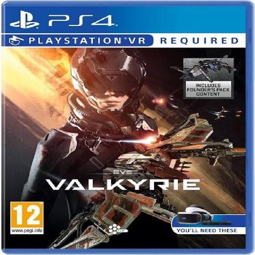 Jeu ps4 eve - ps4, valkyrie