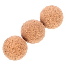  Boules de remplacement de baby-foot de bureau, 3 pièces, balles en bois