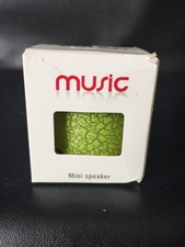 Mini Haut Parleur Bluetooth Sans Fil Avec LED Coloré