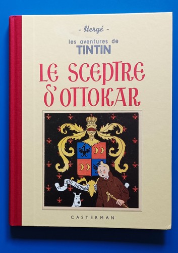 Album tintin fac similé 1988 - album,