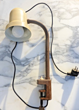 Vintage lampe bureau atelier