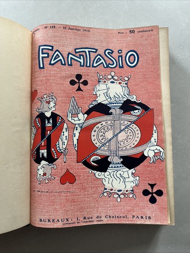 Revue humoristique fantasio - revue,