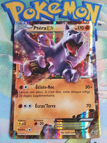 Carte pokemon ptera xy97 - carte,