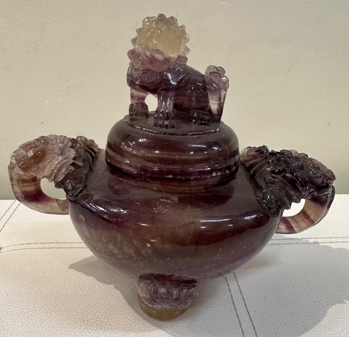 Vase chinois tripode - , en