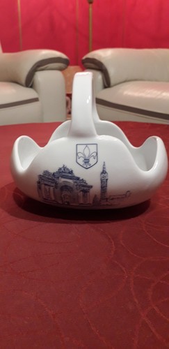 Petit panier porcelaine - panier,