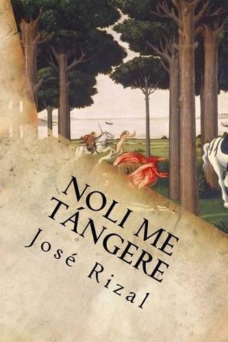 Jose rizal noli ngere - rizal,