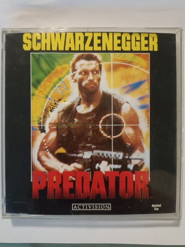 Jeu vidéo predator - jeu,