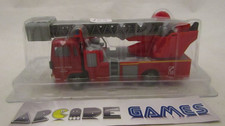 VEHICULE 1/55 RENAULT CAMIVA 75130 AVEC ECHELLE - POMPIER SOLIDO HACHETTE N°173