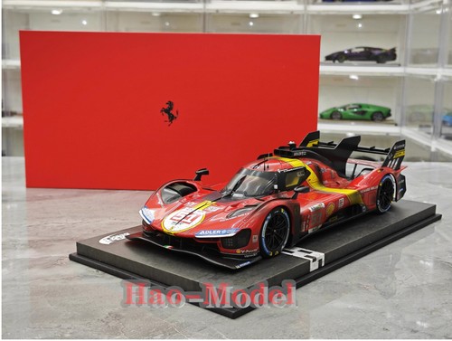 Bbr mans ferrari 499p - 1:18,