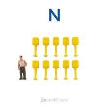 N 1/160 Lot 10 Boîtes