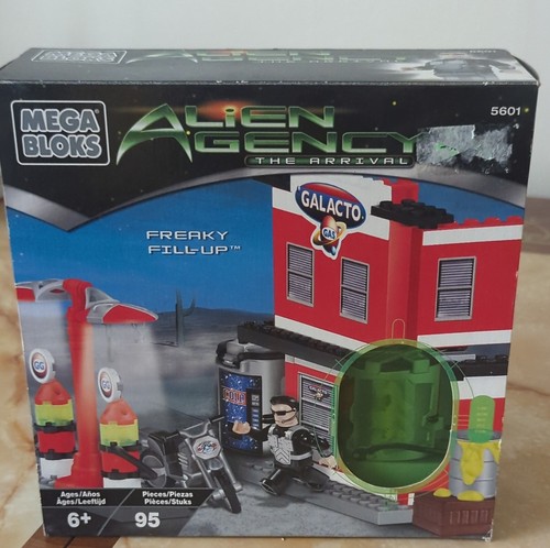 Mega bloks alien agency - mega,