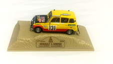 RENAULT 4  SINPAR   PARIS DAKAR  1979 - FRERES MARREAU -   NOREV -   1/43
