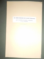 le gros Dognon de ligné Charente e gauron r lotte j massaud a et f quesnel