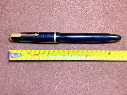 Parker large english duofold - parker,