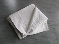 Drap ancien 310x220cm - retour