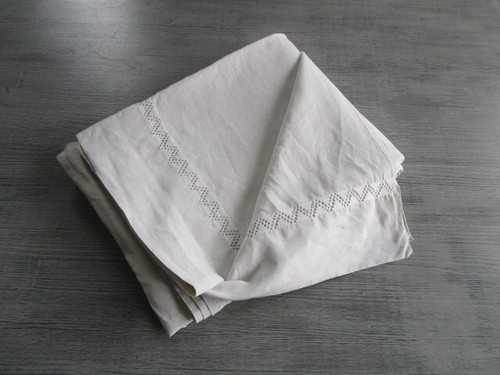 Drap ancien 310x220cm retour - ancien,