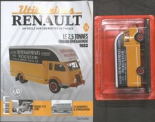 UTILI_  RENAULT N°34 LE 2.5 TONNES FOURGONES DEMENAGEMENT 1952. NEUF
