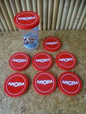 lot de 8 couvercles pour