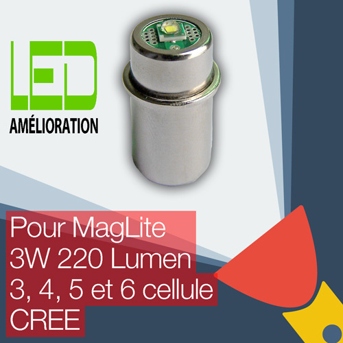 Maglite led mise - mise, à