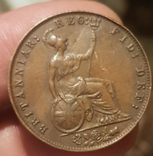 Royaume Uni 1/2 penny Victoria 1857 Accident Etat TB/TTB Envois  groupé possible