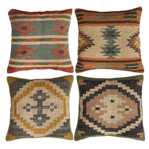 Housse coussin kilim - de,
