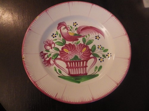 Assiette coq les - 19, e