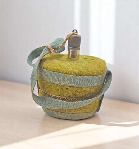 Bouteille eau vintage fer - d'eau, en