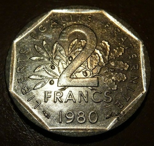 Francs semeuse 1980 - 1980, /