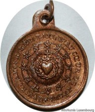 Q6891 Medal Papal Vatican Pius