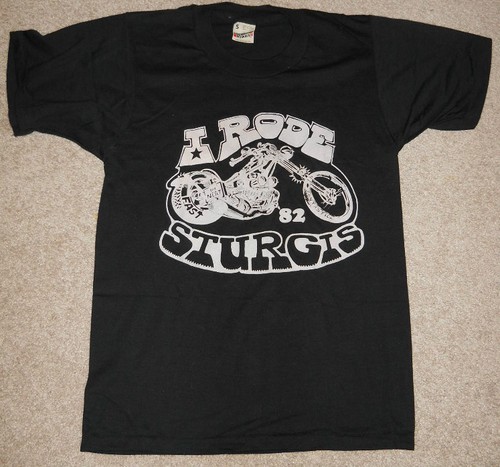 Vtg mint 1982 sturgis rally - sturgis,
