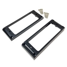 Jeu d'écussons avec inclinaison pour mini humbucker avec vis