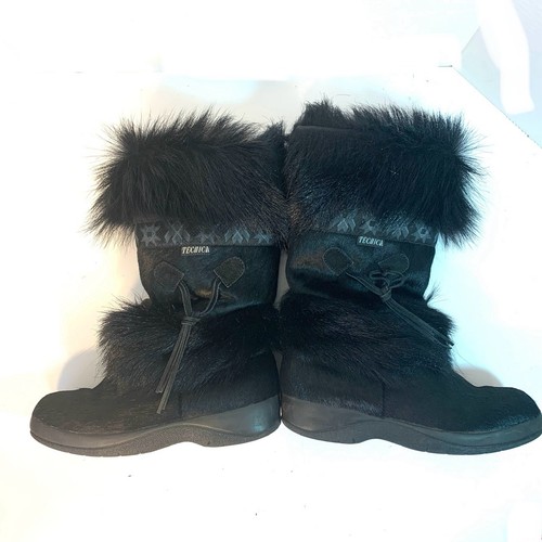 Tecnica skandia black - black, fur