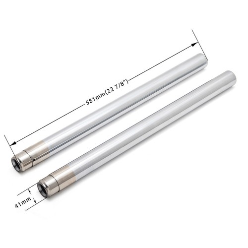 Tubes fourche 41mm pour - tubes,