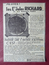 10/1936 PUB JULES RICHARD