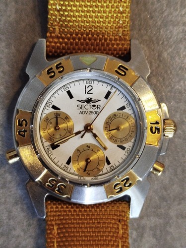 Montre sector plongeuse - plongeuse, adv