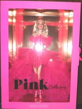  PINK COLLECTION SILKSTONE #1 ROBERT BEST BARBIE DOLL 2017 NRFB 