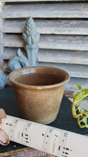 Ancien pot confiture - ancien,