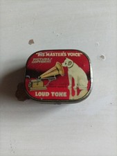 Boîte D'aiguilles (Environ 150 )De Gramophone "Bis Master Voice"