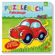 Puzzlebuch Fahrzeuge: Mit 5