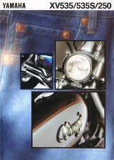 Brochure : YAMAHA XV 535