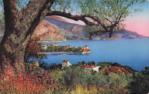 Beaulieu sur mer pointe - beaulieu, la