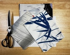 Lot de 3 Tenugui japonais