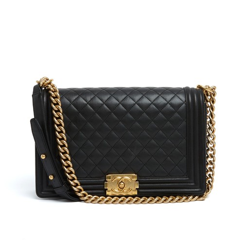 Chanel grand sac boy 2015 - grand,