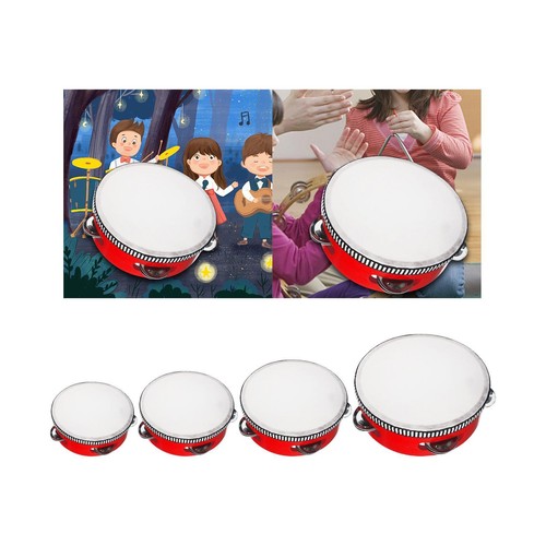 Tambourin enfants jouet