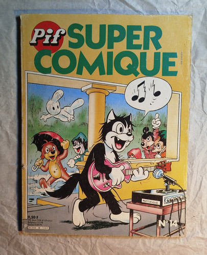 Pif super comique - pif, 14