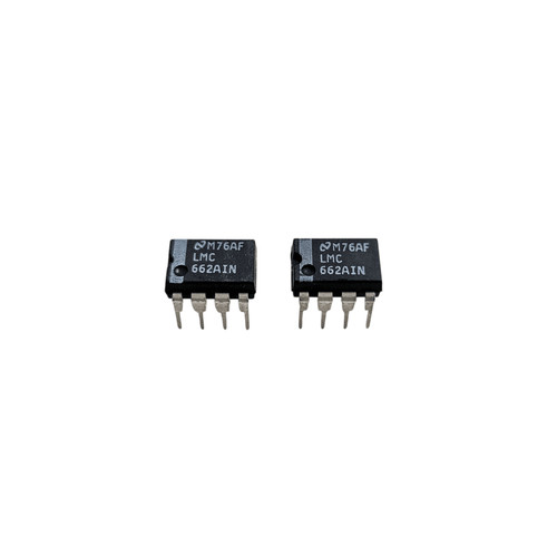 Lmc662ain national nos x2pcs - lmc662ain,